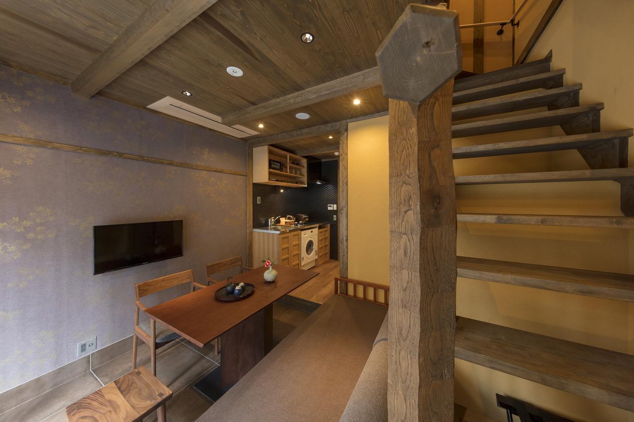 Hanagoromo Machiya House Kioto Zewnętrze zdjęcie