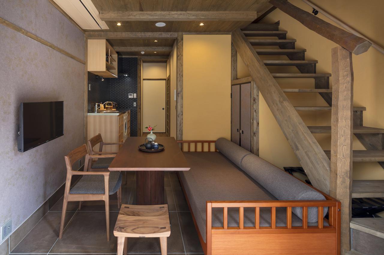 Hanagoromo Machiya House Kioto Zewnętrze zdjęcie