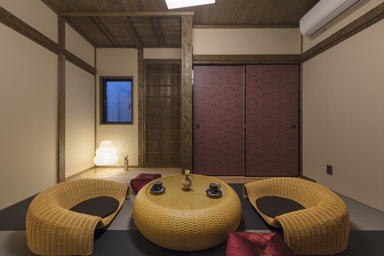 Hanagoromo Machiya House Kioto Zewnętrze zdjęcie