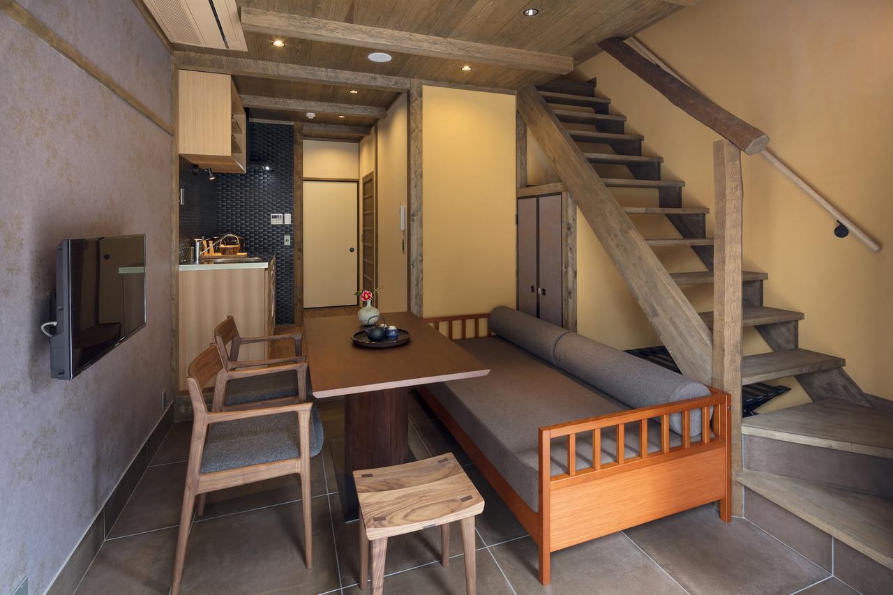 Hanagoromo Machiya House Kioto Zewnętrze zdjęcie