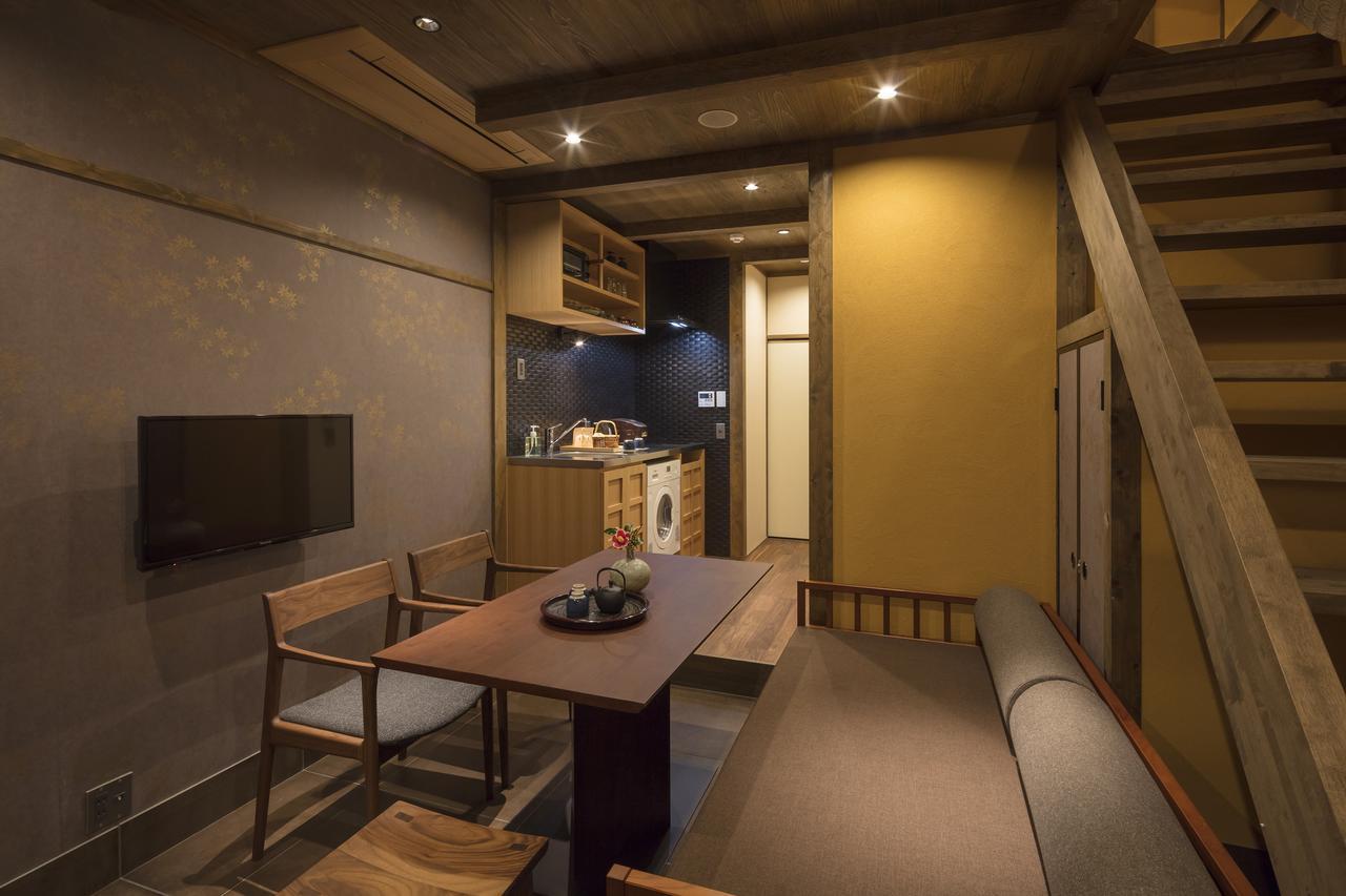 Hanagoromo Machiya House Kioto Zewnętrze zdjęcie